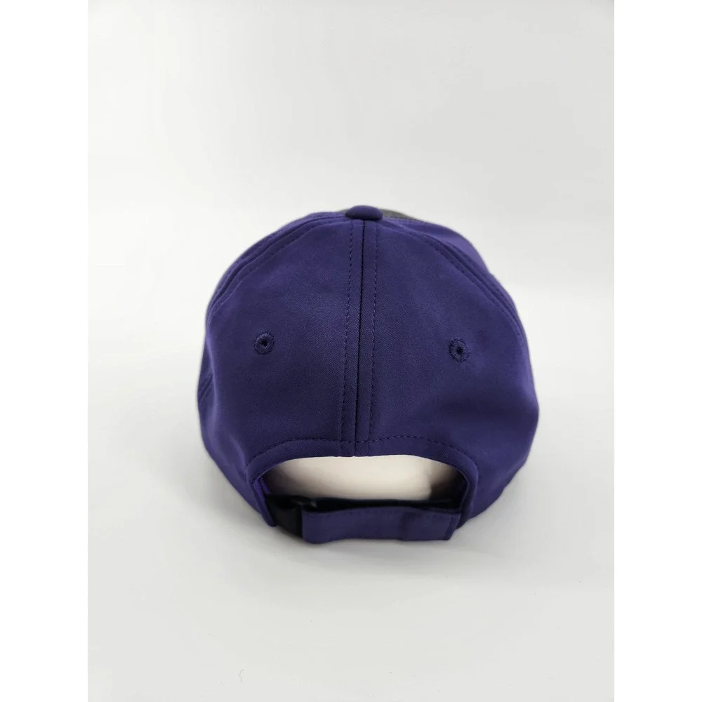 LSU Tigers Top of the World‎ 2020 Champions Hat Purple Gray Fitted Cap